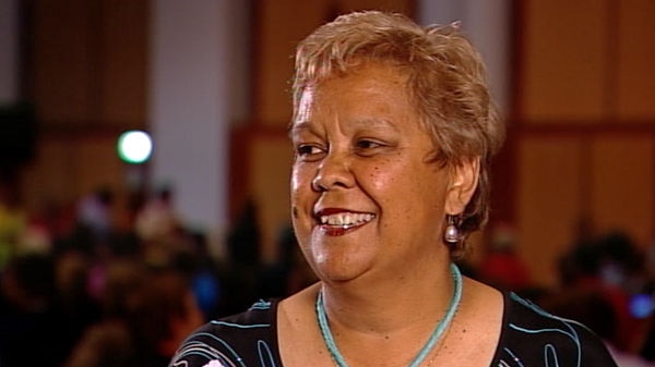 Jackie Huggins says the apology needs to be matched with practical measures. (File photo)
