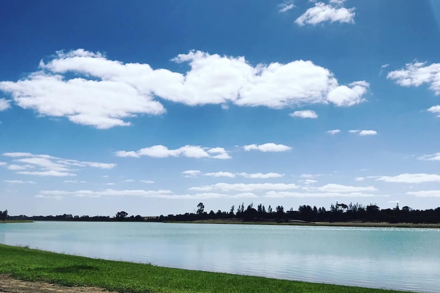 Ouyen Lake