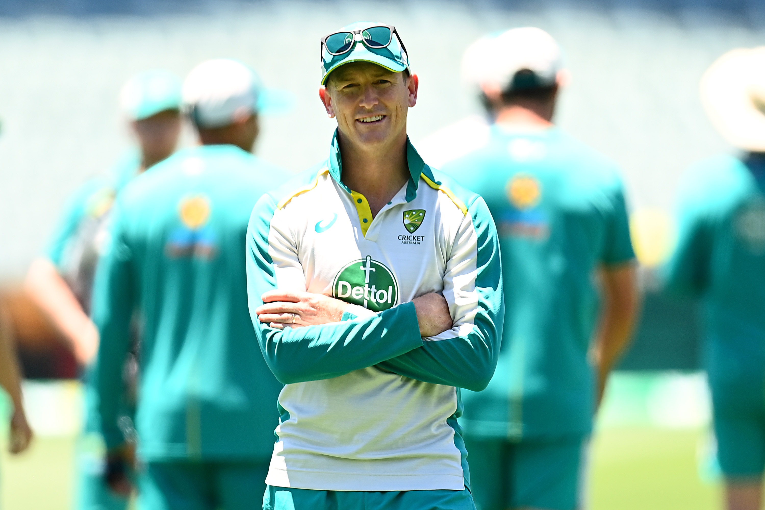 George Bailey, Australian team selector says Australia has several headaches heading into the Sydney Test.(Quinn Rooney/Getty Images)