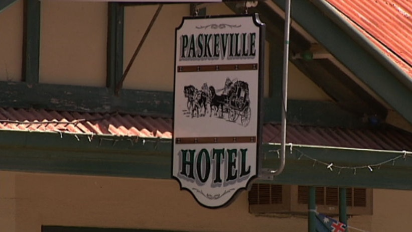 Paskeville Hotel on South Australia's Yorke Peninsula