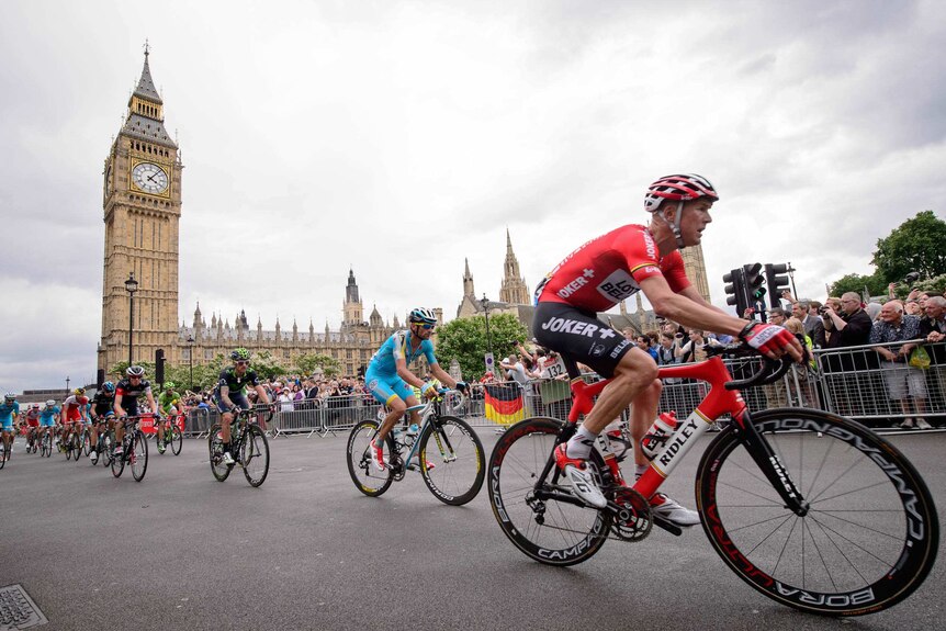 Tour de France in London
