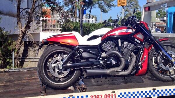 Police have seized three motorbikes after raiding properties linked to Hell’s Angels members and other associates in Brisbane.