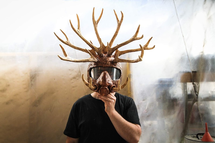 Contemporary Kyneton artist Jud Wimhurst