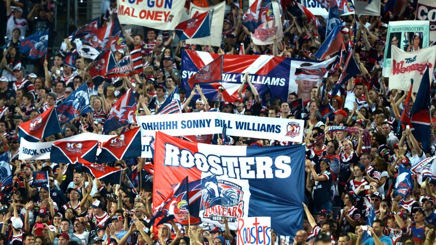 Roosters fans