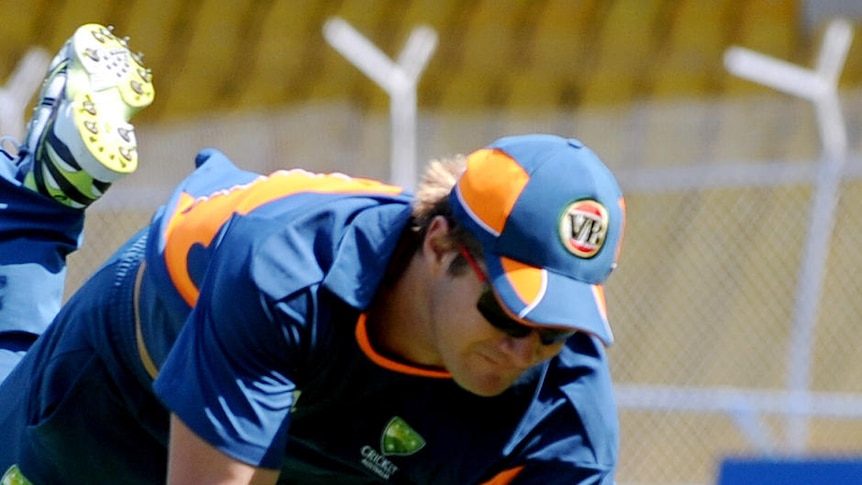 Wound up, ready to pounce: Shane Watson said his team-mates are 'jumping out of their skins'.