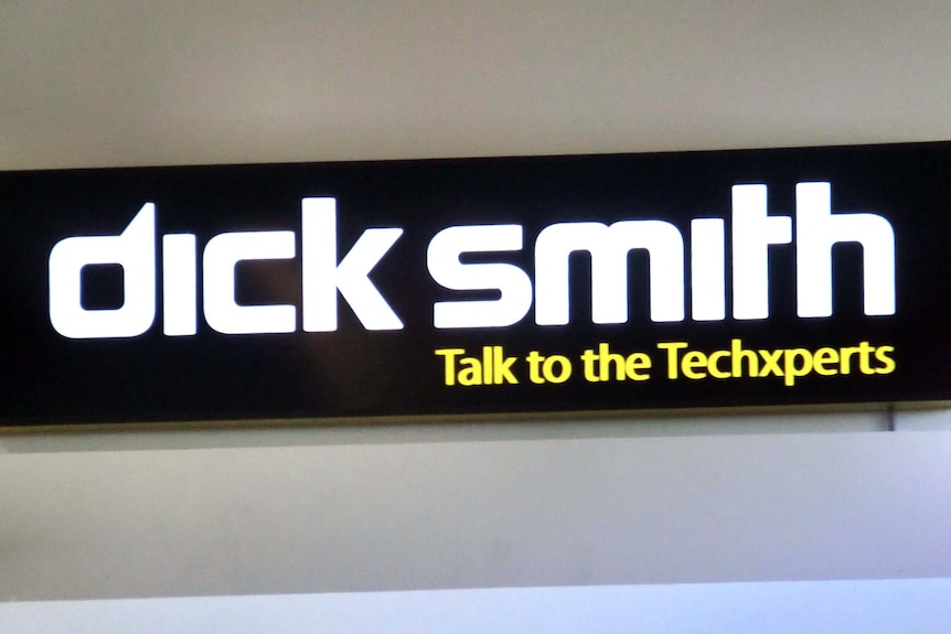 Dick Smith Electronics sign