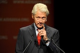 Bill Clinton addresses AIDS conference in Melbourne