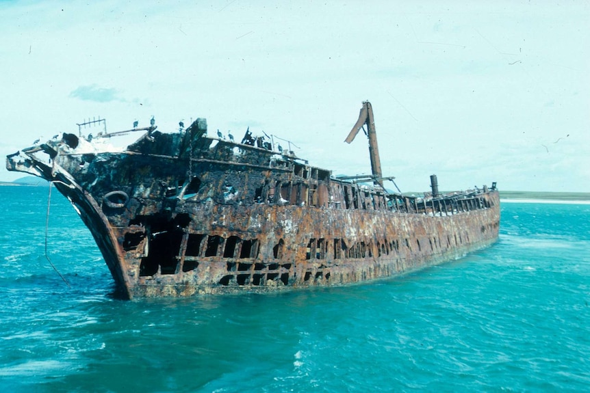 The Farsund is a shipwreck in the Furneaux Islands.