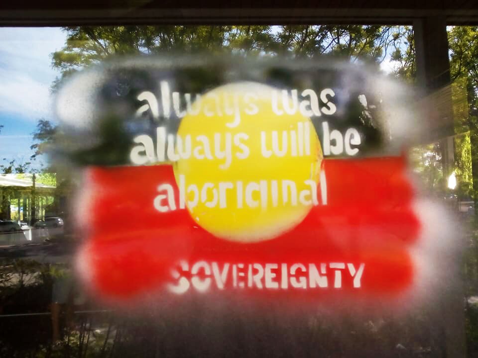 Aboriginal activists refuse to leave empty restaurant on lawns of Old ...
