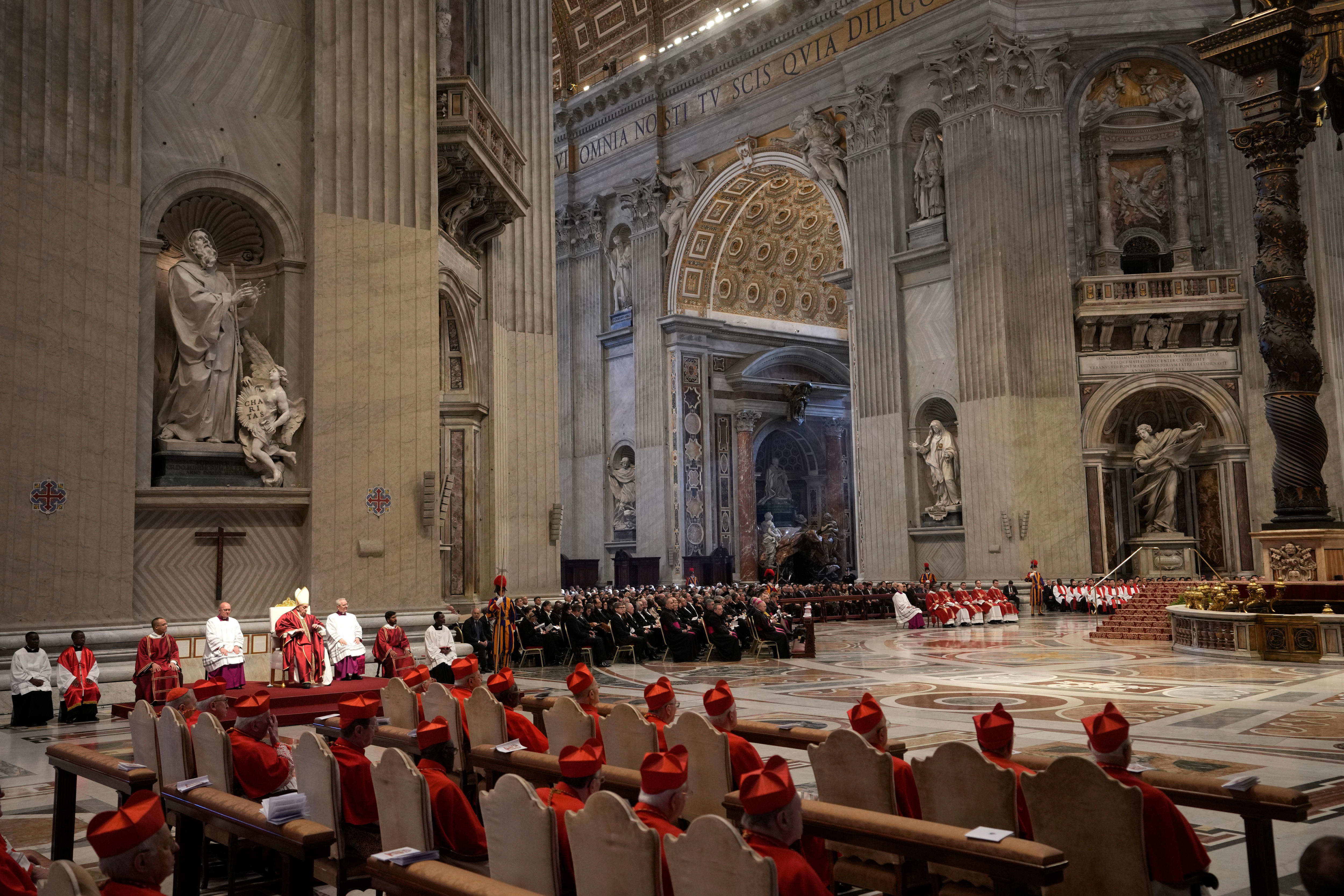 Pope Francis Skips Good Friday Procession To Colosseum In Chilly Rome ...