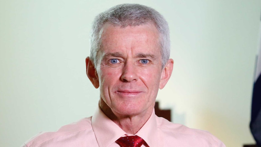 One Nation Senator Malcolm Roberts, on September 13, 2016