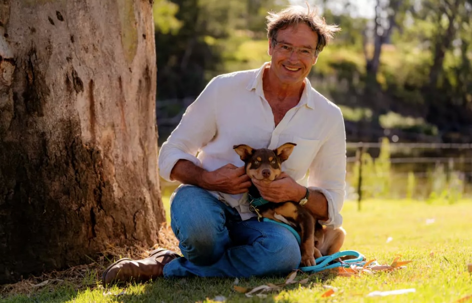 School principal turns his hand to dog training on ABC TV's Muster Dogs