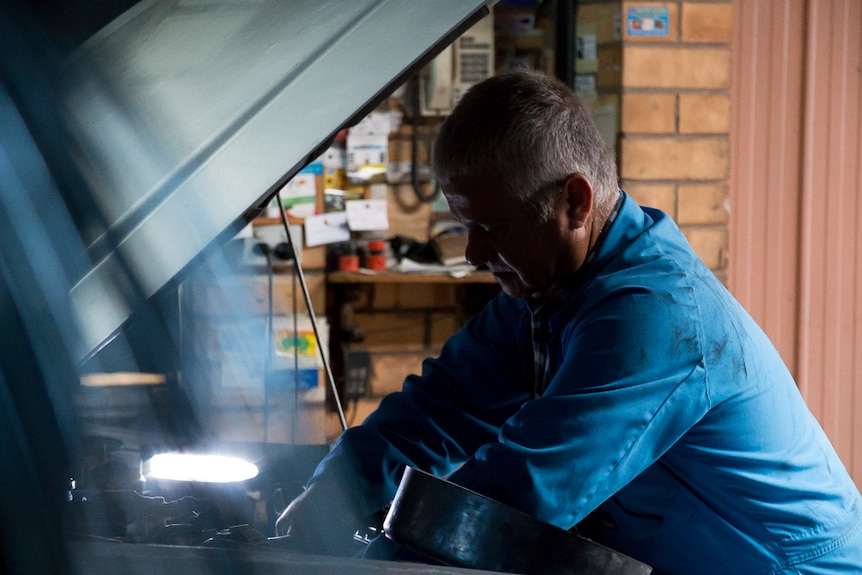 Ylmiz Hassan got a job with Ford after moving to Melbourne from Cyprus in the early 1970s.