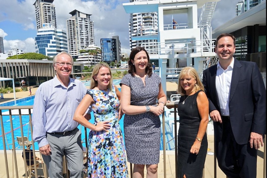 The premier opened the nominations at a press conference on the Gold Coast.