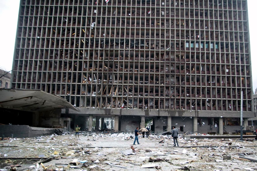 Government buildings shattered in Oslo