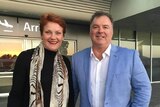 Pauline Hanson and Rod Culleton