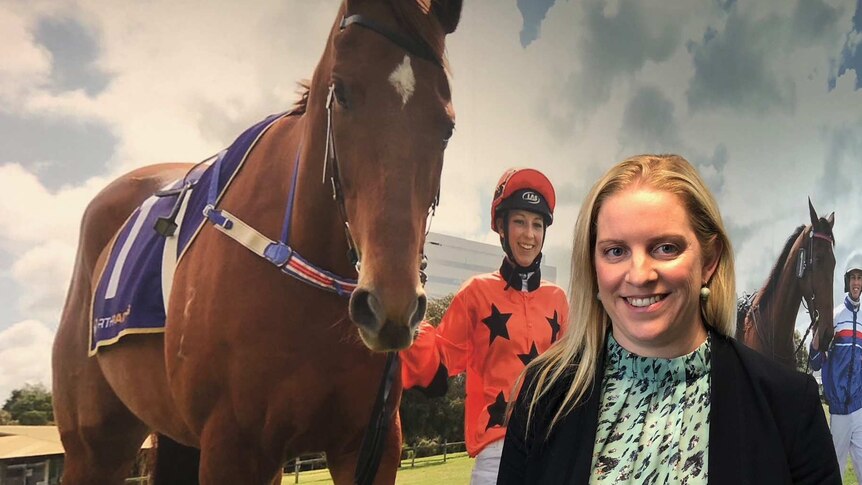Charlotte Mills from Racing and Wagering WA