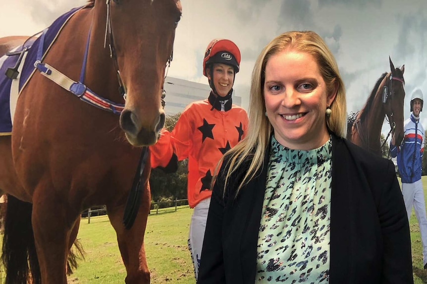 Charlotte Mills from Racing and Wagering WA