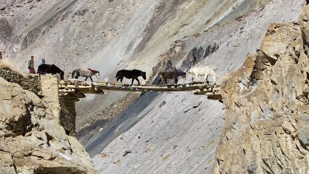 In winter, the high-elevation villages are cut off.