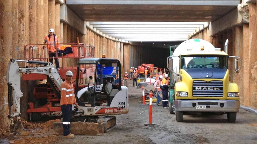 Goodwood underpass