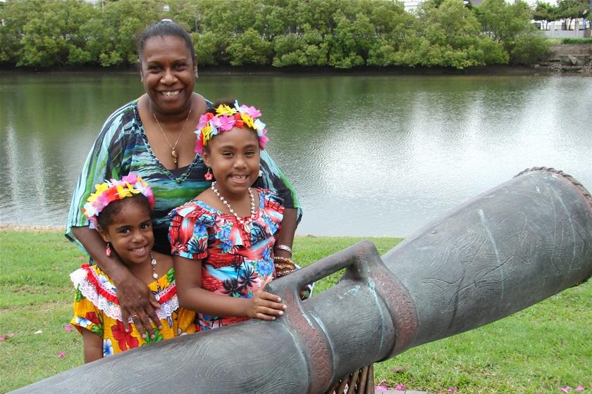 Gail Mabo, Tei-Ki Whaleboat and Diai Whaleboat