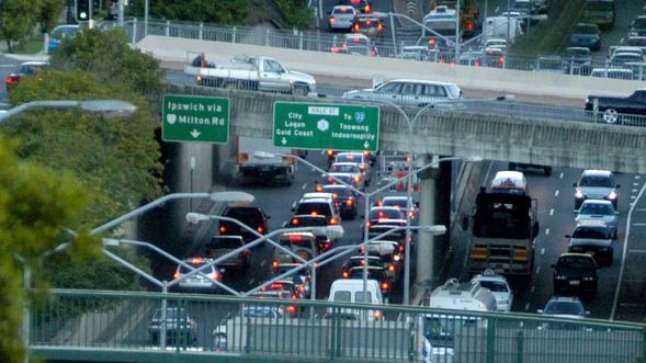 Traffic in Brisbane