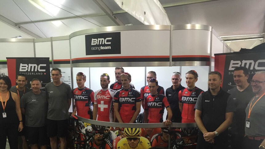 Team BMC ready for Tour Down Under