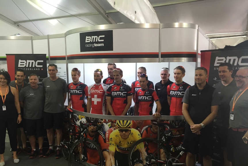 Team BMC ready for Tour Down Under