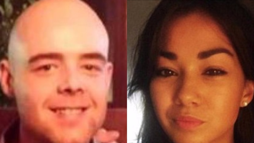 Composite image of Queensland backpacker killing victims Tom Jackson and Mia Ayliffe-Chung.