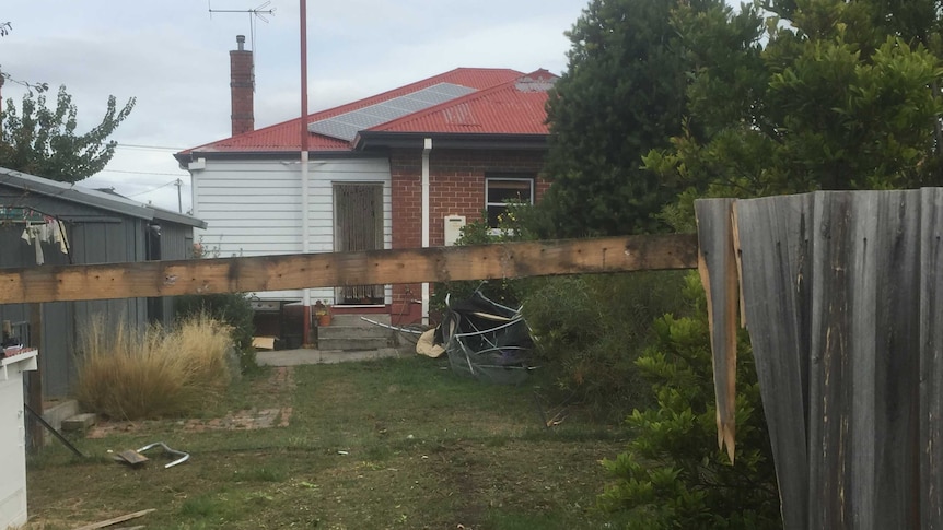 Car crashes into home in Moonah