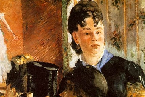 Manet Edouard - La Serveuse de Bocks (The Waitress) 1879