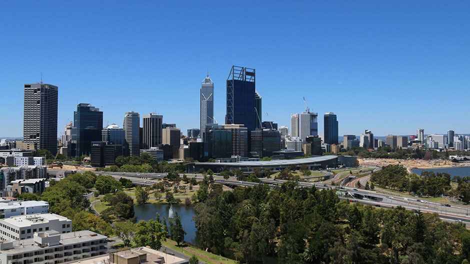 Perth skyline