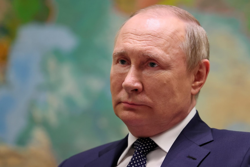 Habla el presidente ruso Vladimir Putin