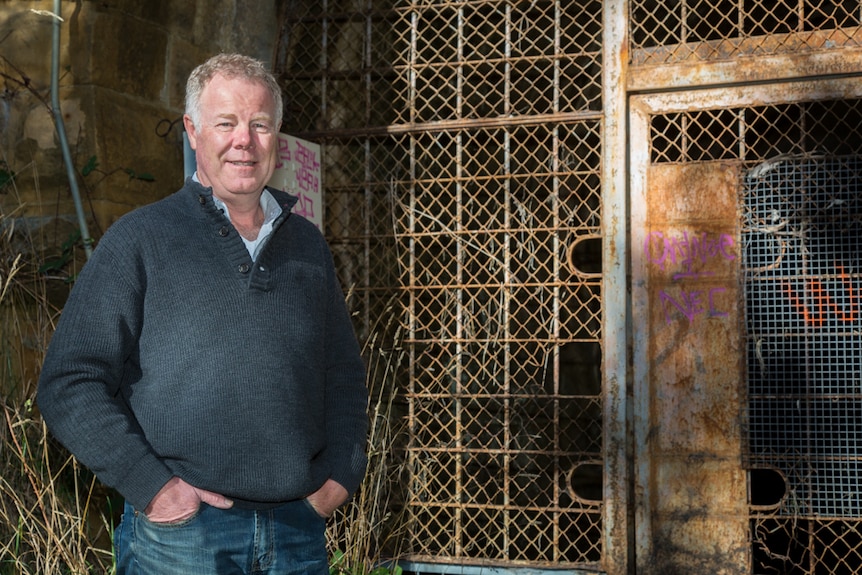 Patrick Maguire originally intended to turn the unique 19th century railway tunnel into a distillery.