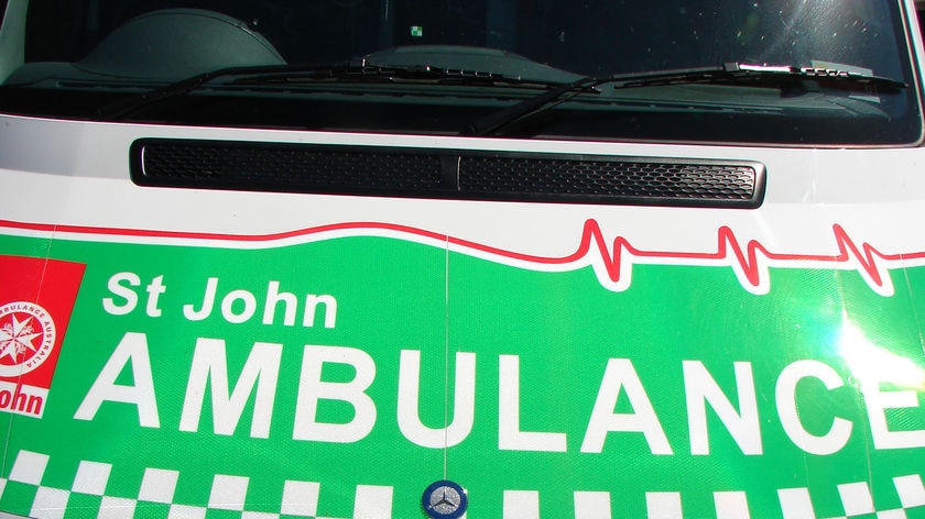 Man arrested for attack on St John Ambulance paramedic.