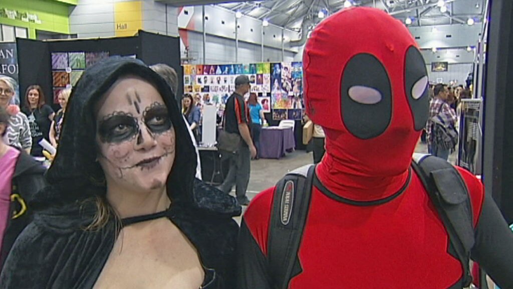 Brisbane's Oz Comic Con attracts diehard fans - ABC News