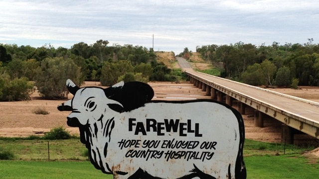 Residents are hoping irrigation can diversify the Etheridge shire economy beyond cattle grazing