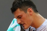 Tomic crashes out of Madrid Open