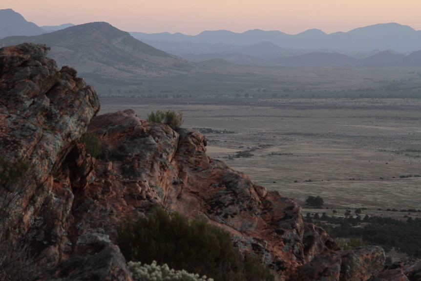 Flinders Ranges in South Australia