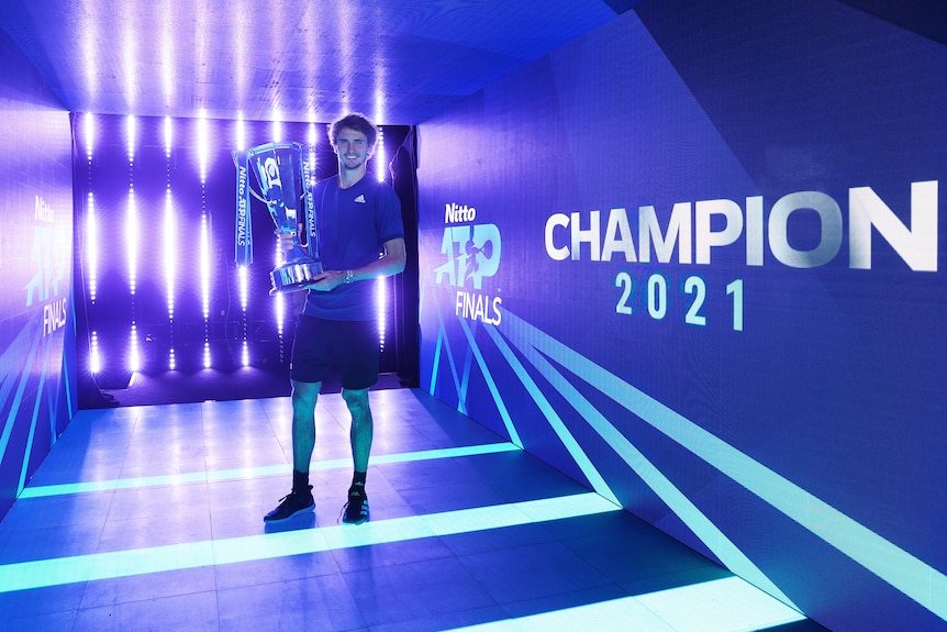 Alexander Zverev wins fifth title of 2021 at Vienna Open