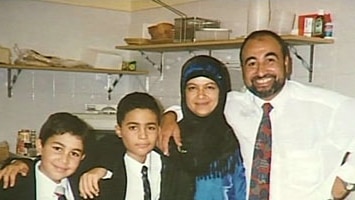 Mamdouh Habib and family (File photo)