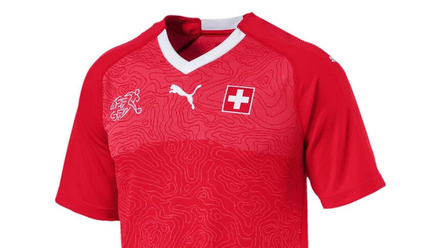 Switzerland's World Cup kit