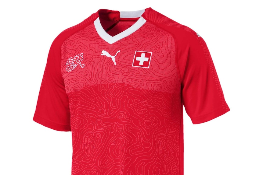 Switzerland's World Cup kit