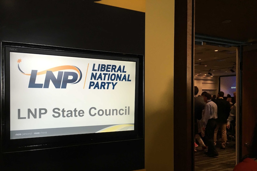 The LNP is today deciding its Senate ticket for this year's election, there are nine candidates, including three incumbents.