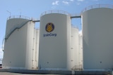 GrainCorp's silos containing chemical liquid as lubricant for oils