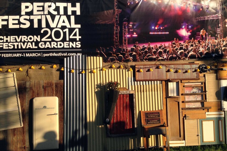 Perth Festival gardens 2014 opening night
