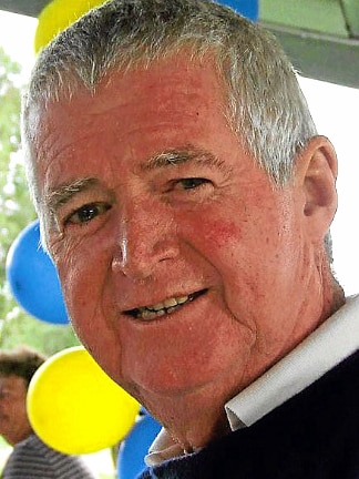 Crocodile attack victim Bill Scott