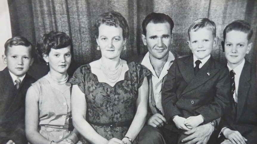 The Sedlarczuk family lived in Narrogin's tent city between 1950 to 1953.