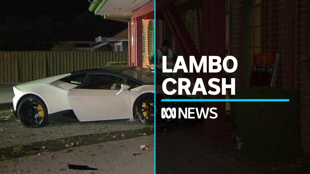 Lamborghini driver heavily accelerated when crashing into two girls ...