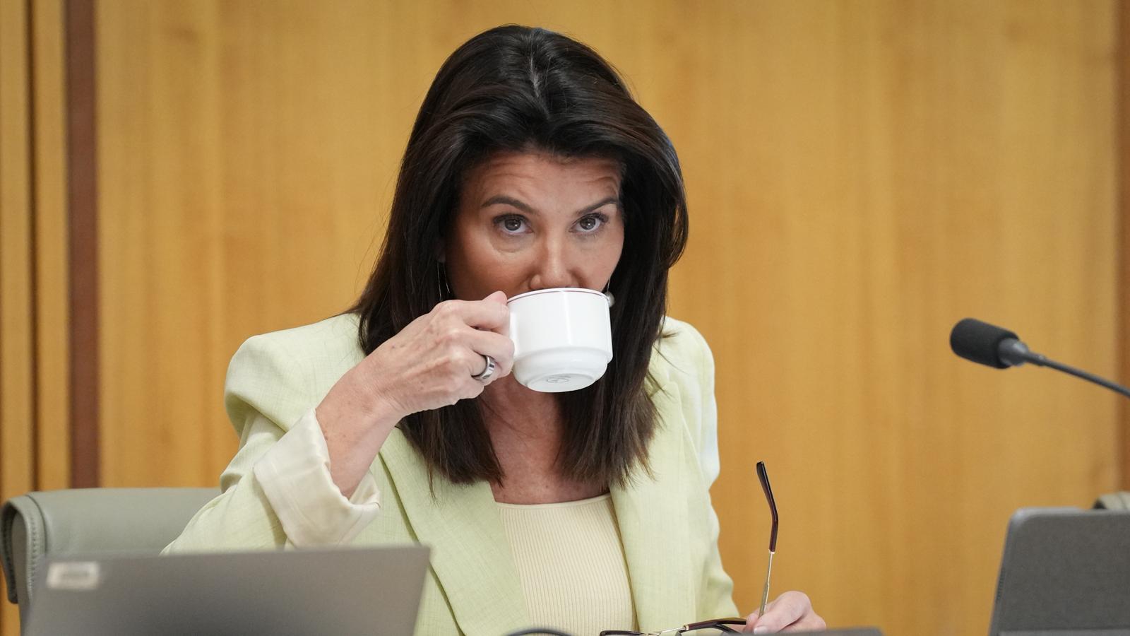 Angus Taylor, Jane Hume, James Patterson, Sussan Ley.